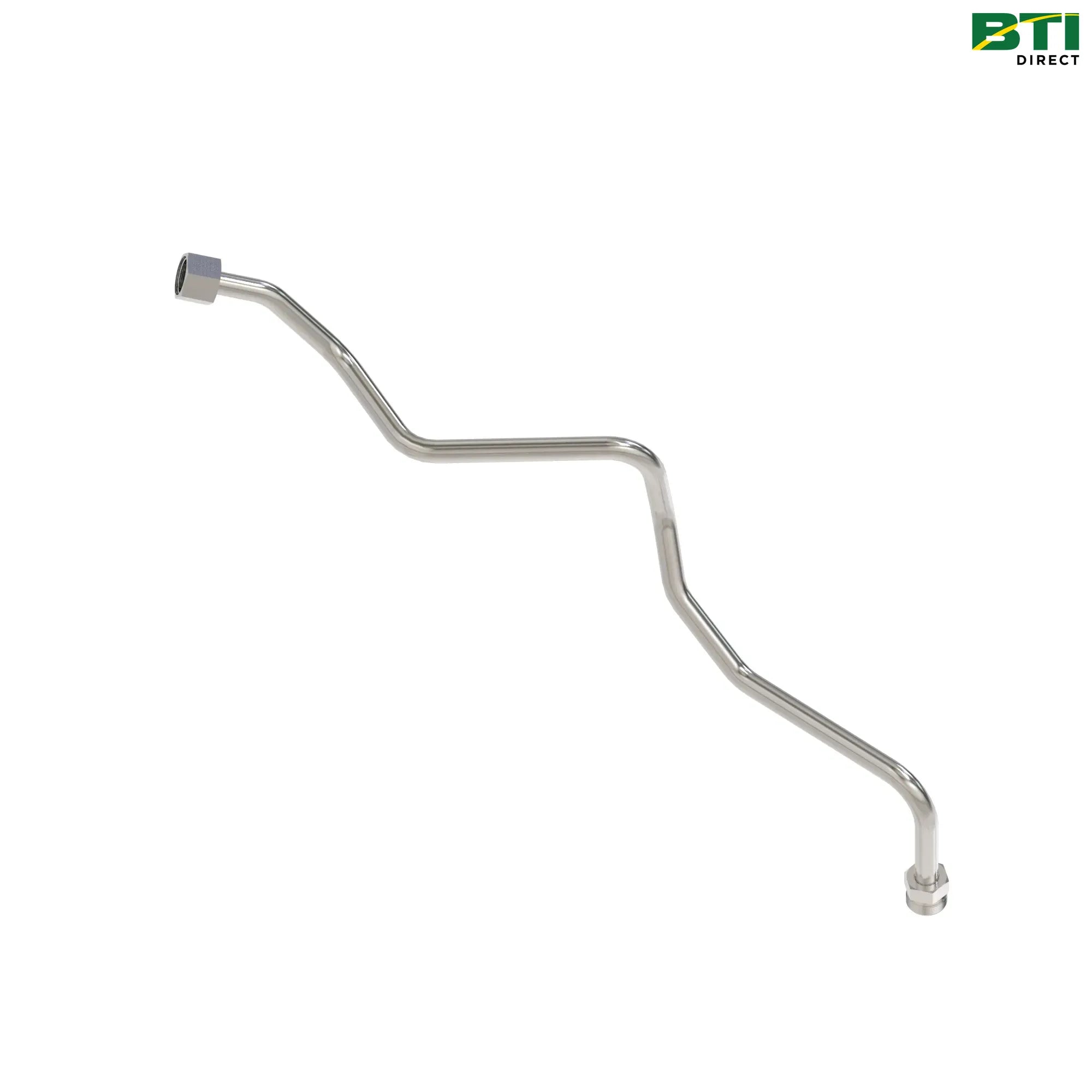 RE262542: MFWD Steering LH Oil Line