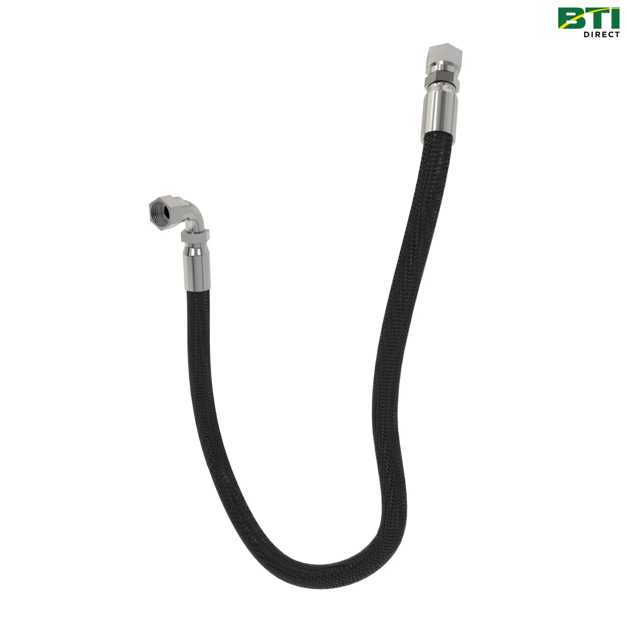 RE215400: Motor Case Drain Hydraulic Hose
