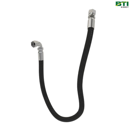 RE215400: Motor Case Drain Hydraulic Hose