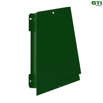 AXE67346: Front Threshing Separator Cover, Right Side