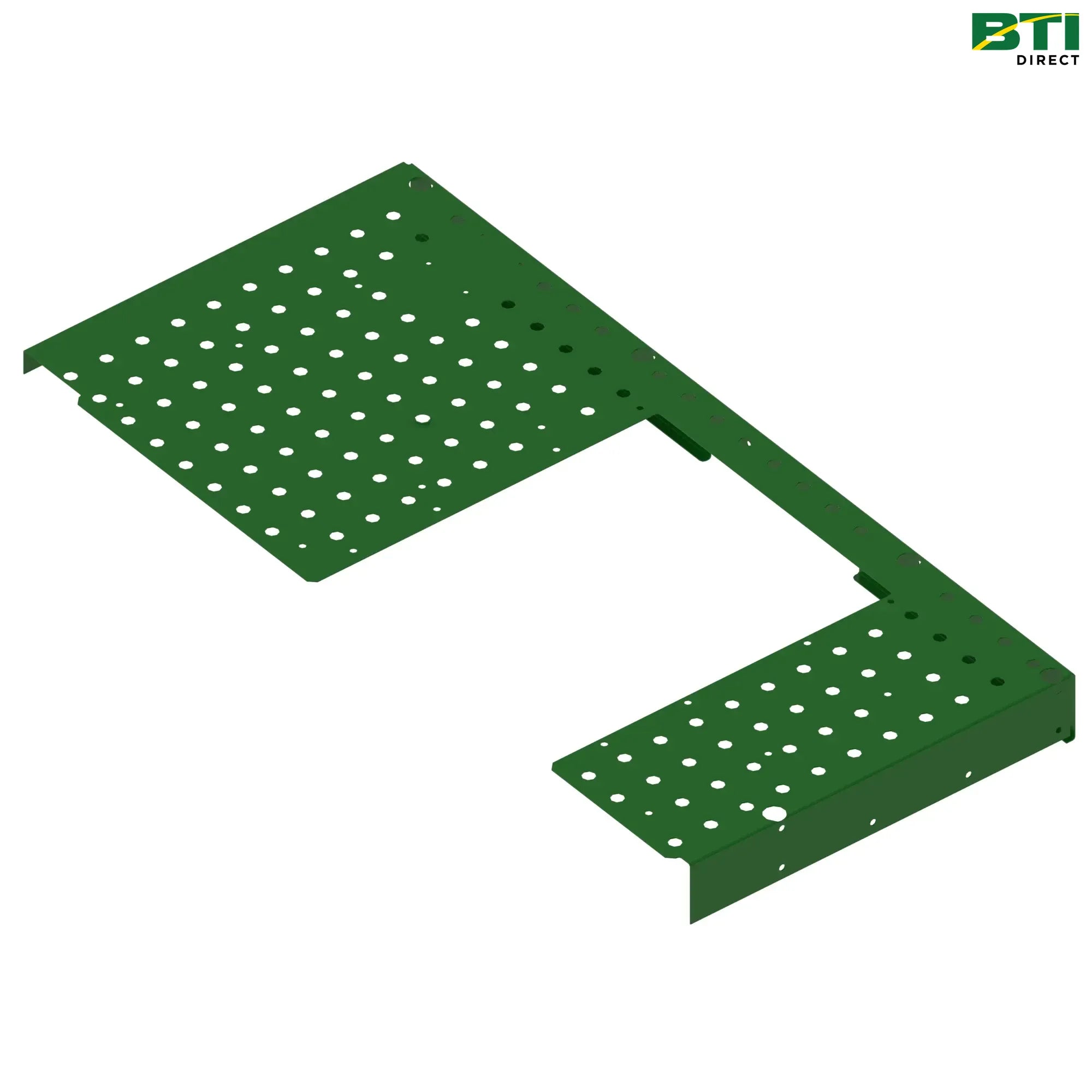 N372841: Left Side Floor Extension Sheet