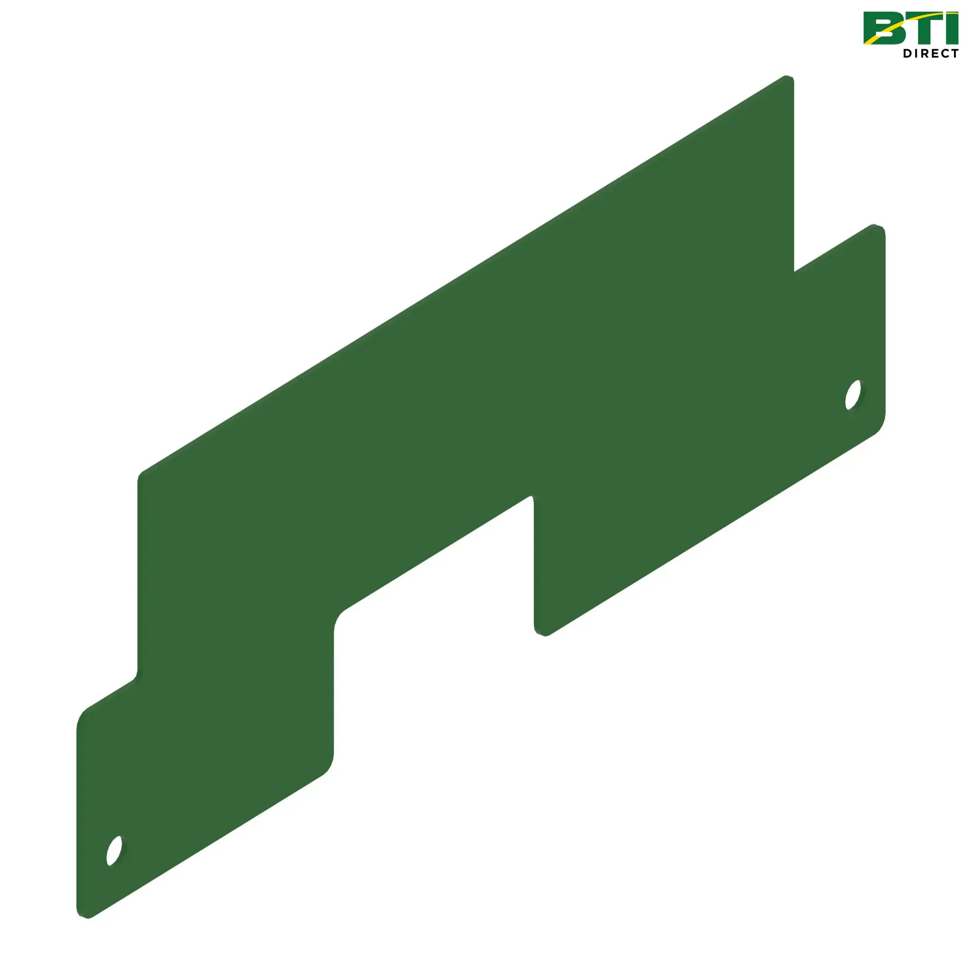 N383166: Charge Air Cooler Hoses Plate