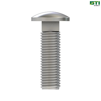 N234110: Round Head Square Neck Bolt, 15.875 X 190.5 mm (5/8" X 7-1/2")