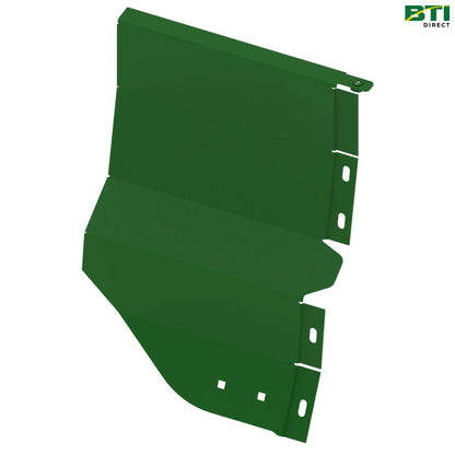 AXE20702: Right Side Outer Back Raised Extension Sheet
