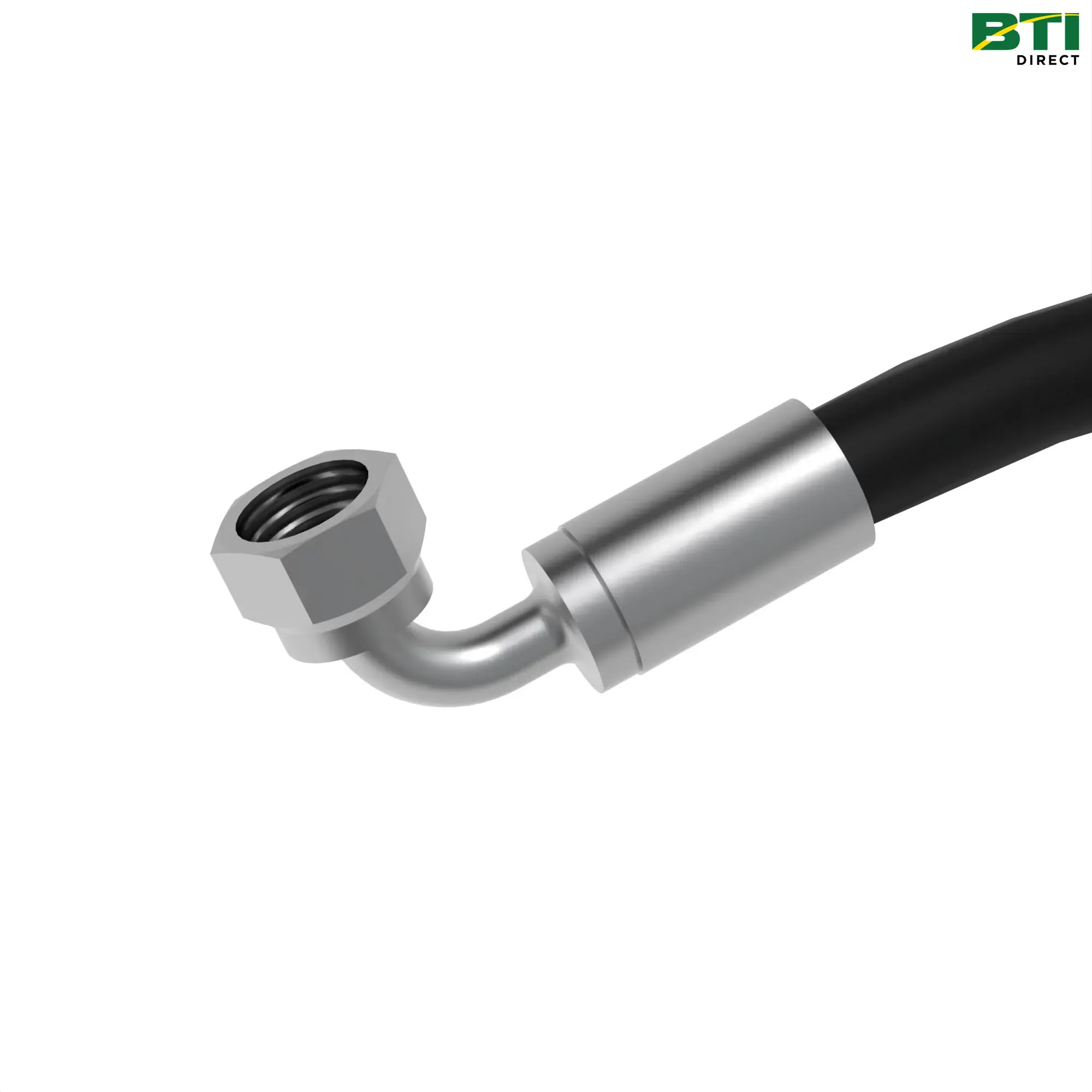 RE315011: PTO Clutch Housing Hydraulic Hose