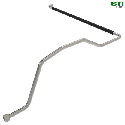 RE313142: Cooler Return Hydraulic Hose