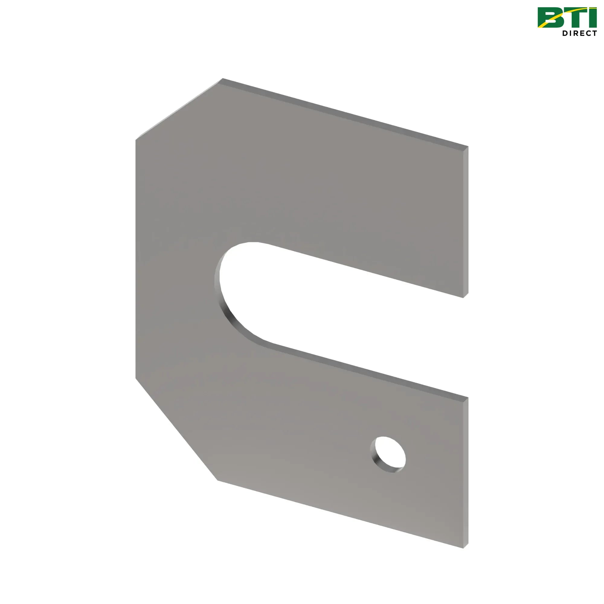 N274989: Rectangular One Slot Shim