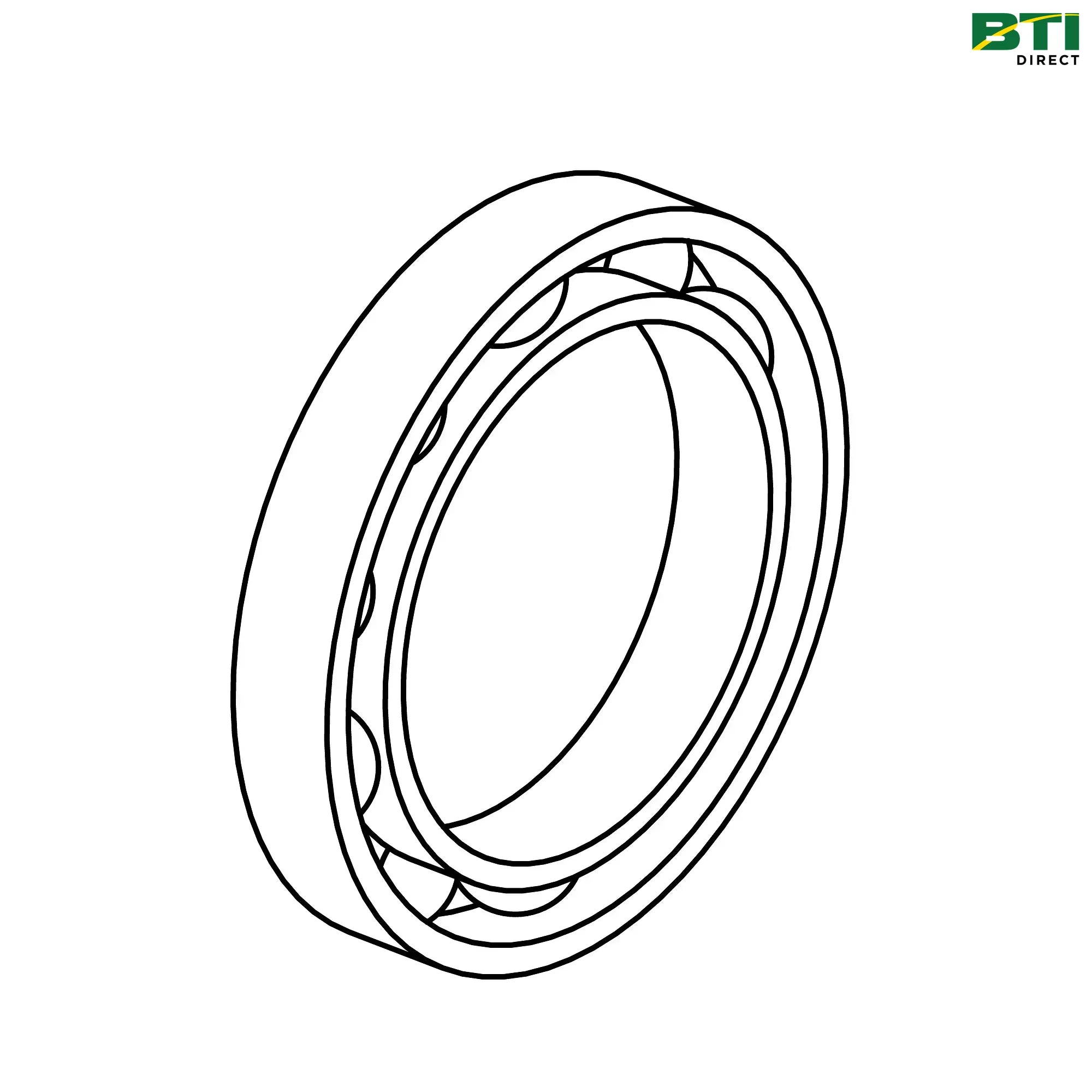 RE272373: Tapered Cup and Cone Bearing Assembly