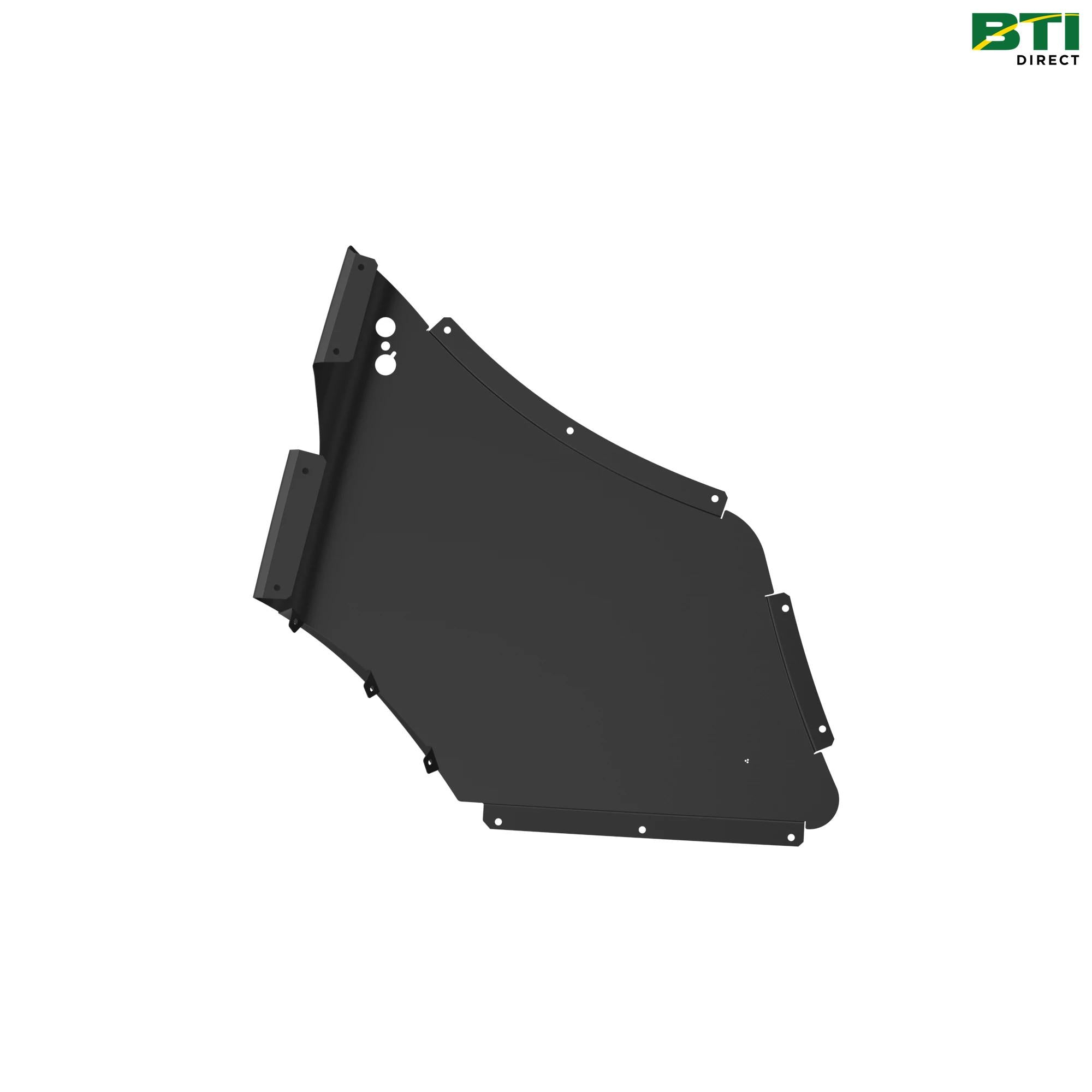 L207835: Front Grille, Left Side
