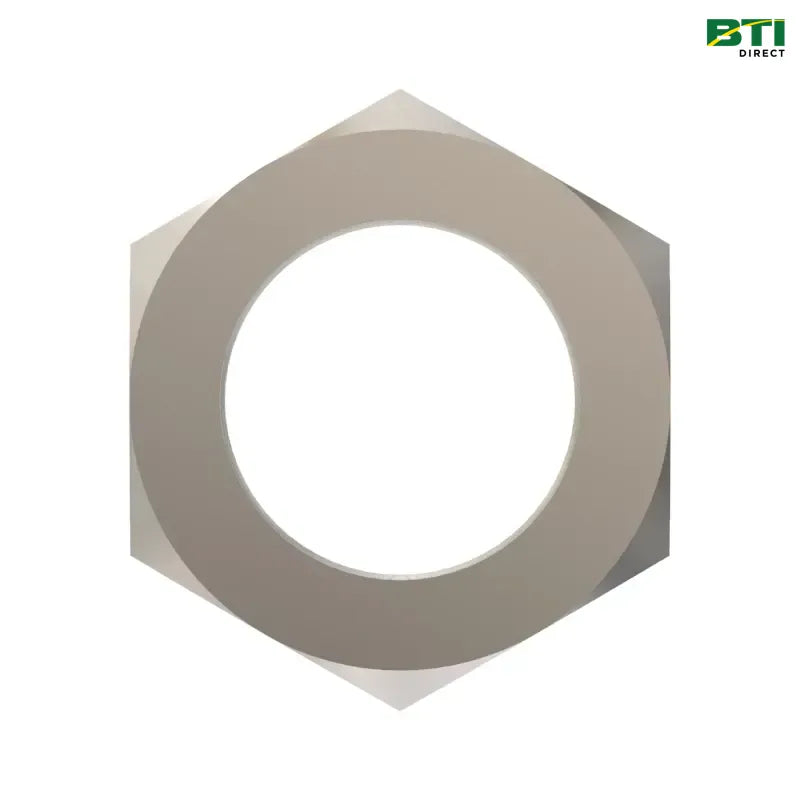 N318672: Hexagonal Nut, 1"