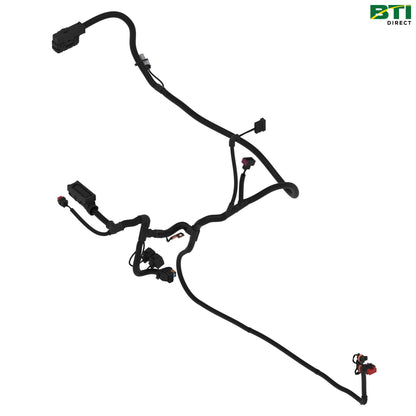 AL217533: Chassis with Front Controller Wiring Harness