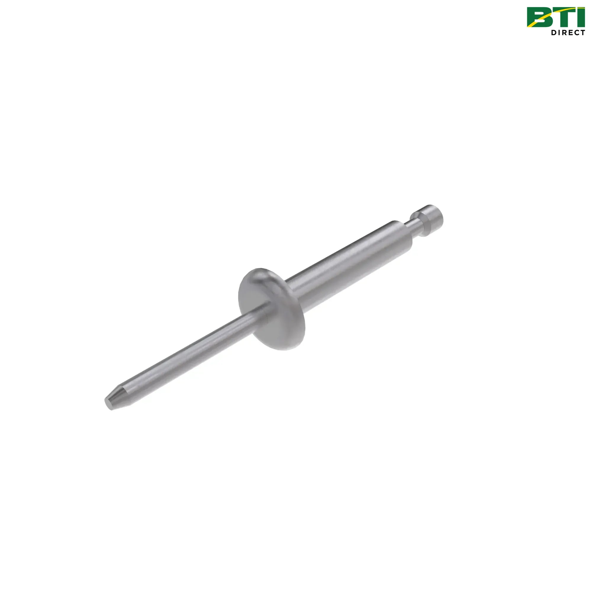 RE335187: Aluminum Flat Head Blind Rivet