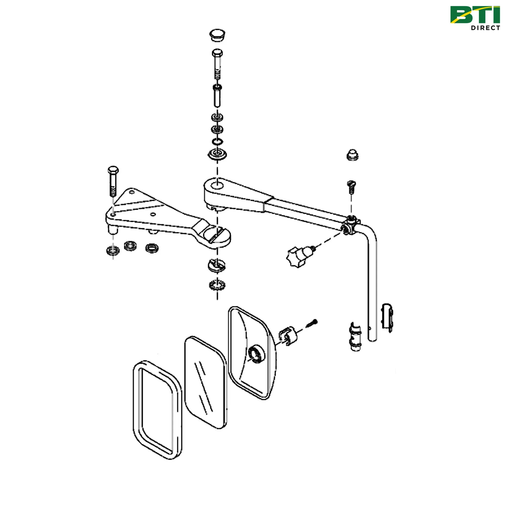 RE276348: Outer Mirror Kit