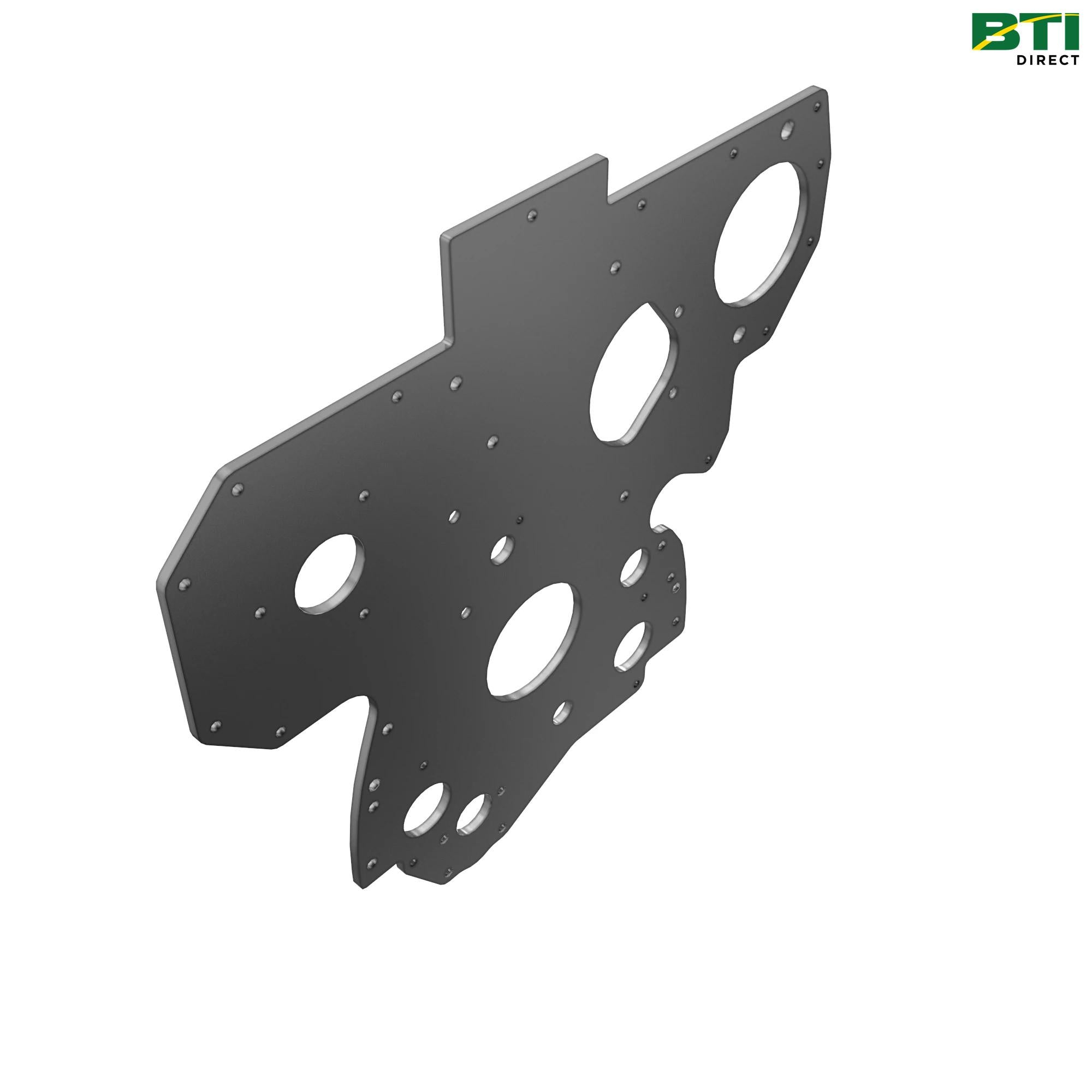 DZ113165: Cylinder Block Front Plate