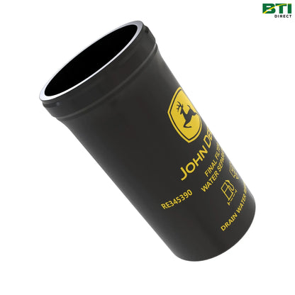 RE345390: Hydraulic Oil Filter Housing