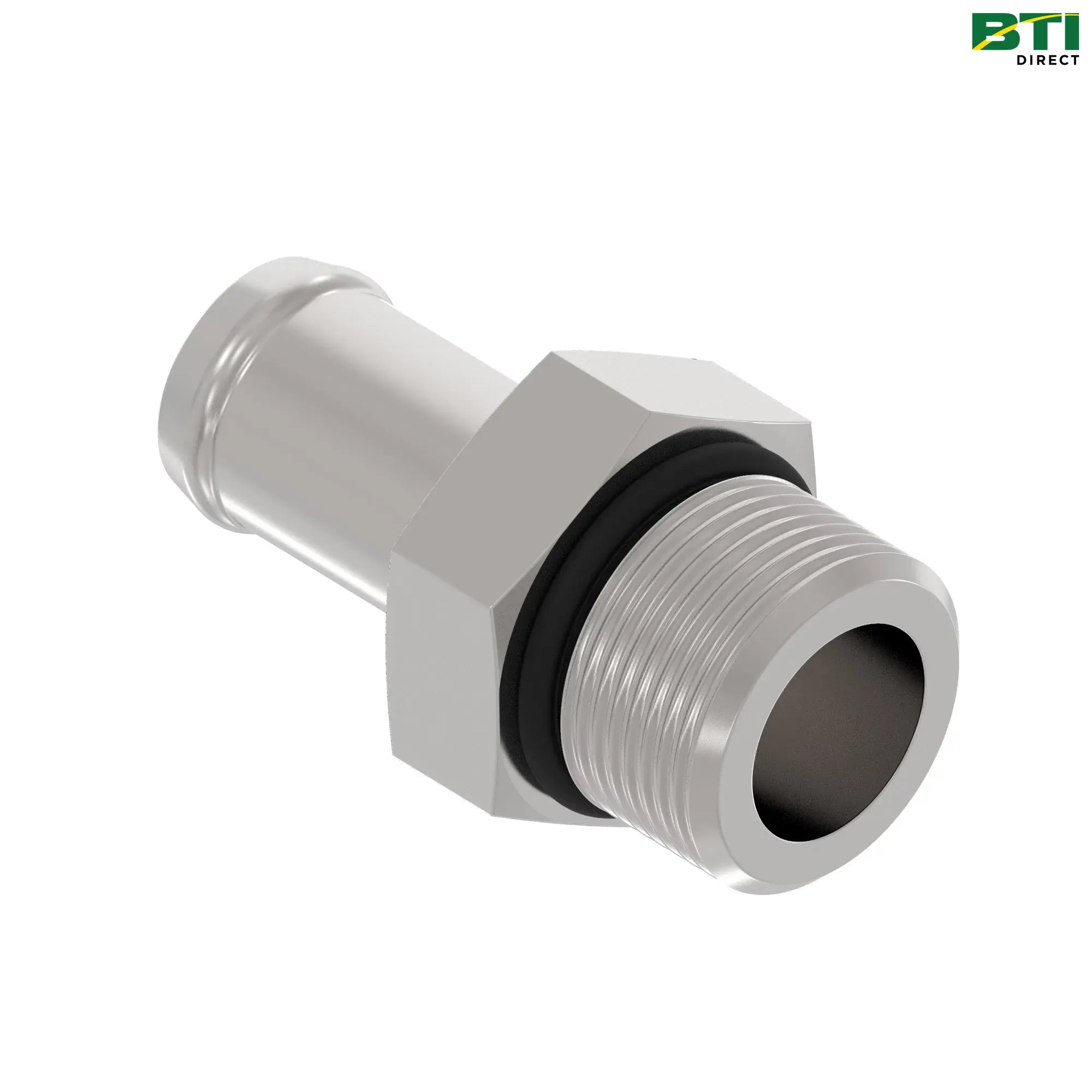 RE323921: Male Threaded Beaded Connector Hose Fitting
