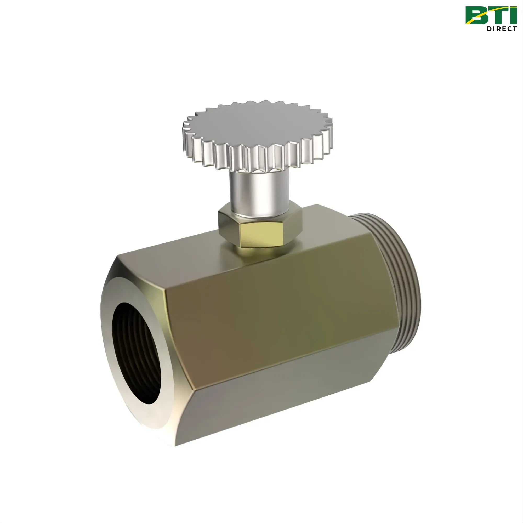 AN306732: Brass Needle Valve