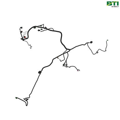 AN400284: Center Boom with BoomTrac™ Wiring Harness