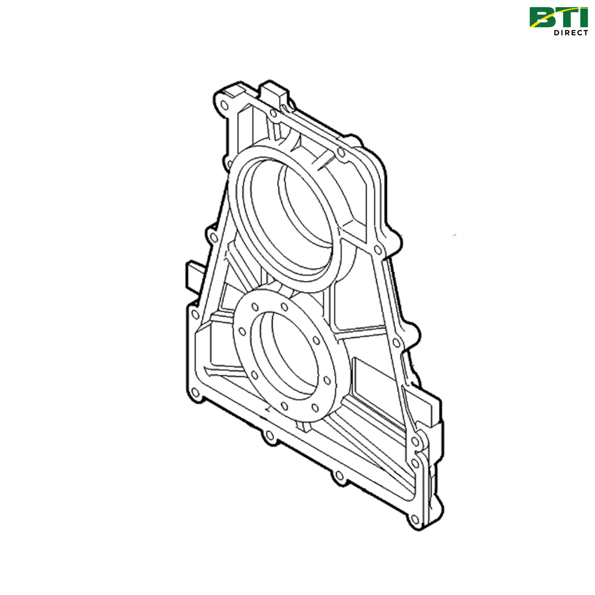 N382595: Rear Half Housing