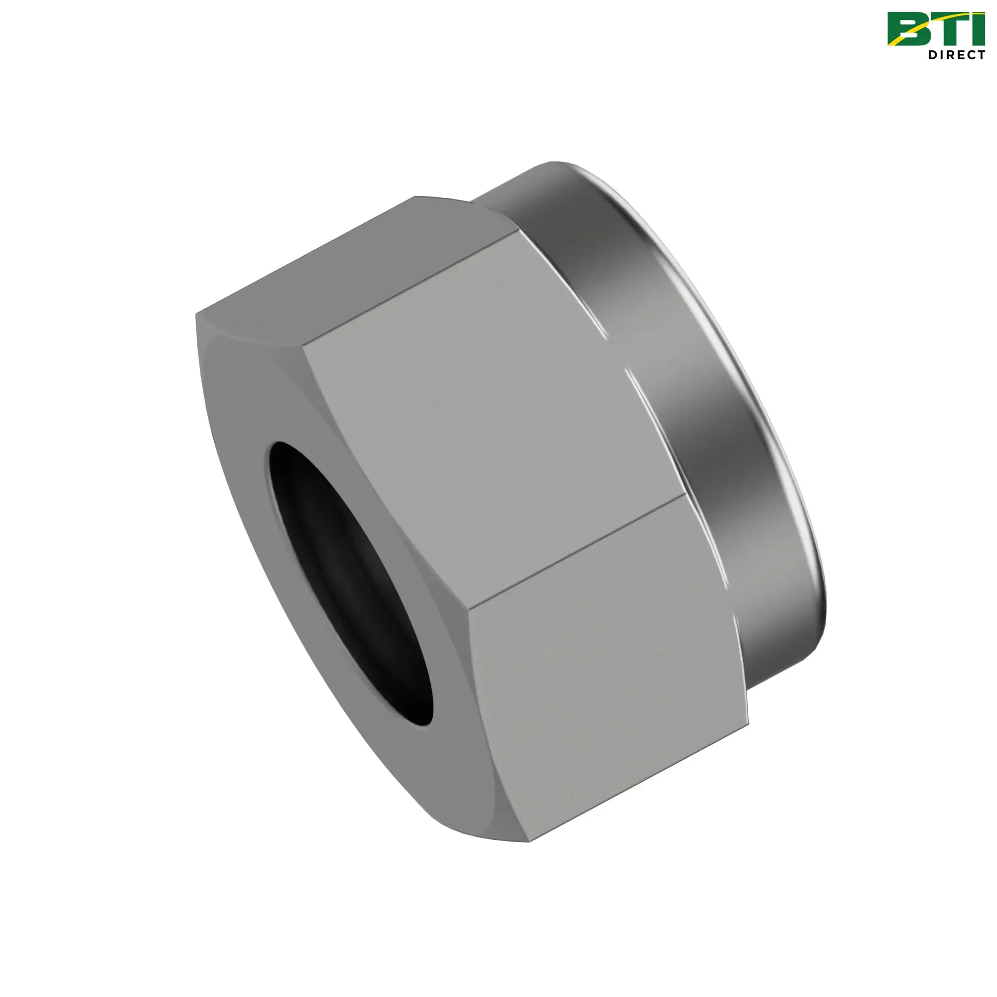 N306774: Hexagonal Prevailing Torque Nut, 1/4"