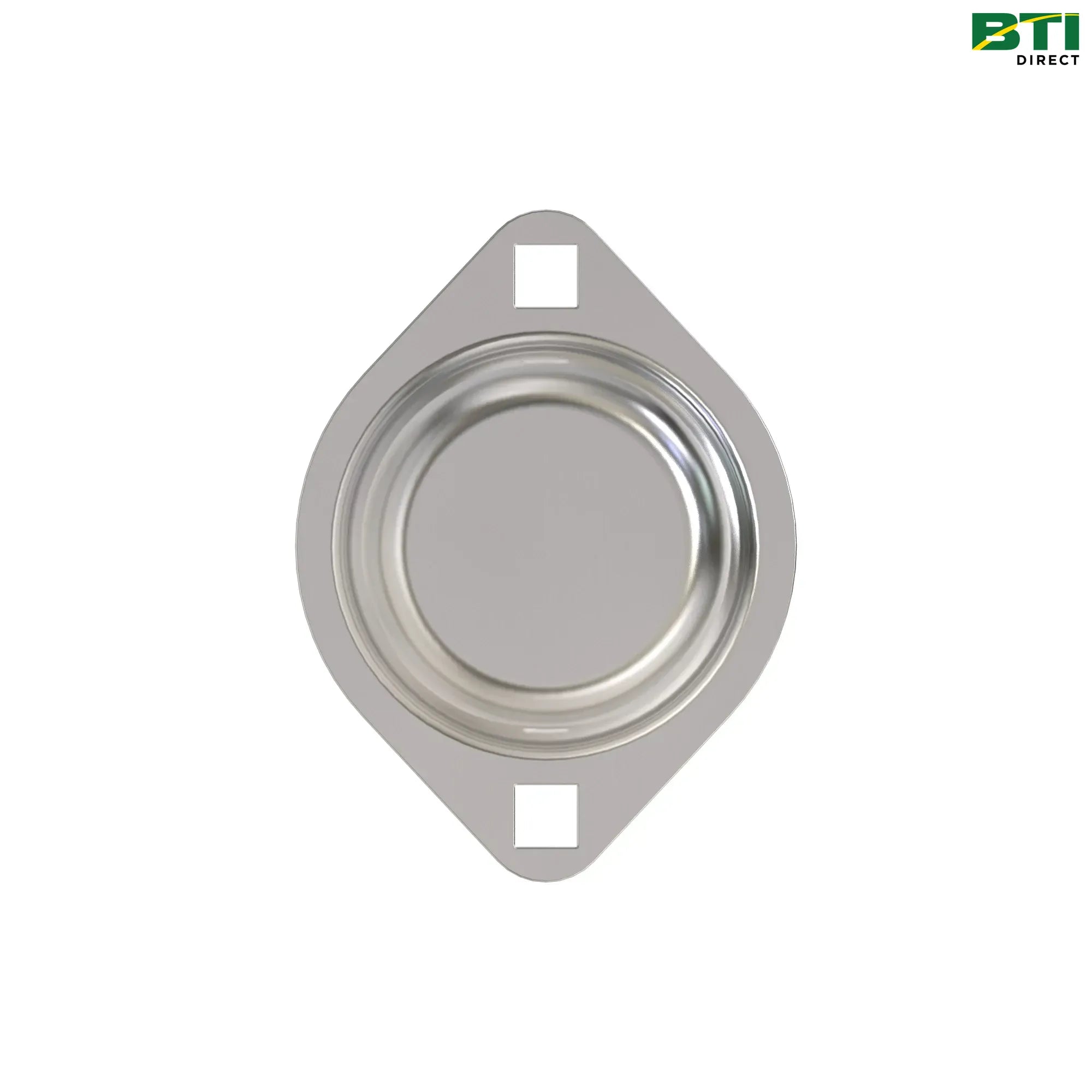 N126115: 2-Hole Flanged Bearing Housing