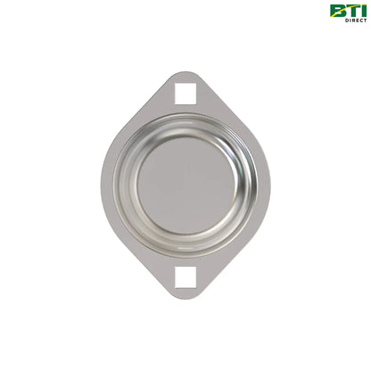 N126115: 2-Hole Flanged Bearing Housing