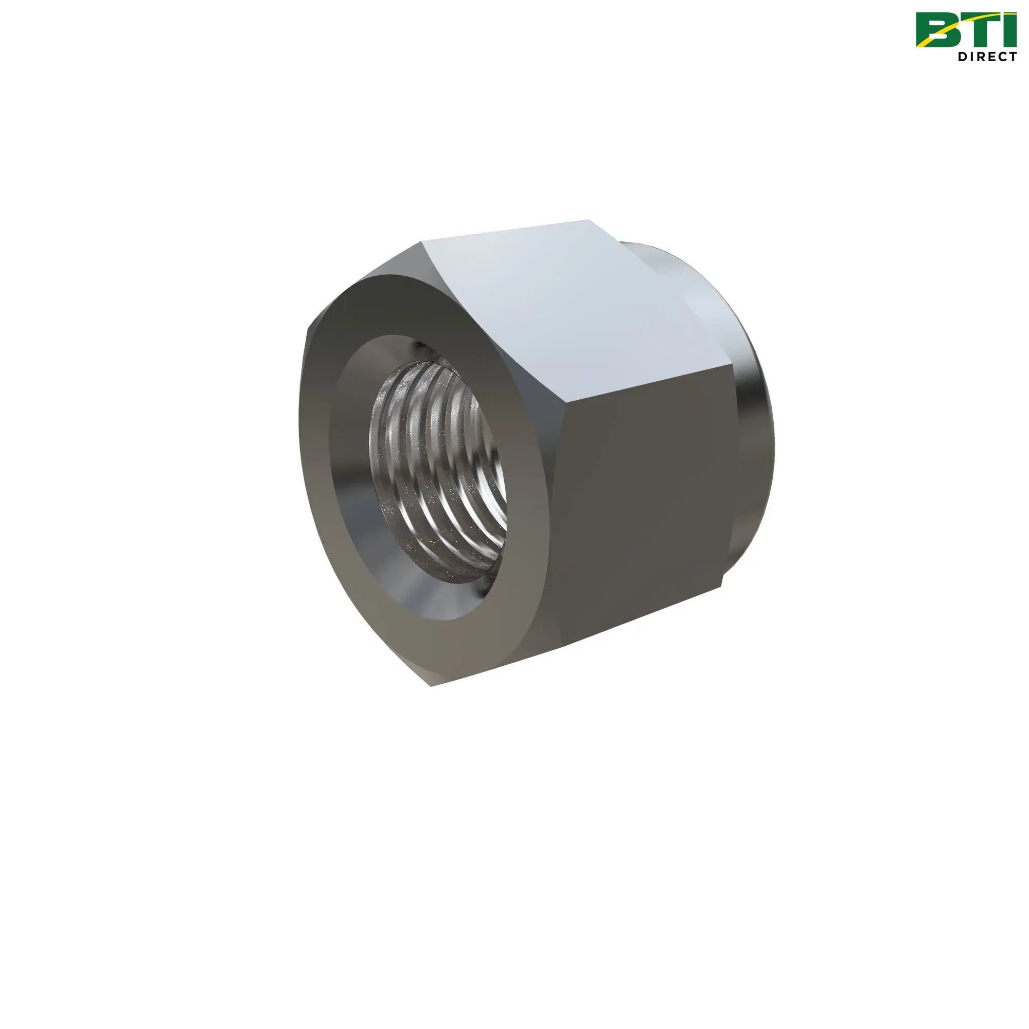 N208034: Hexagonal Lock Nut, 5/8"