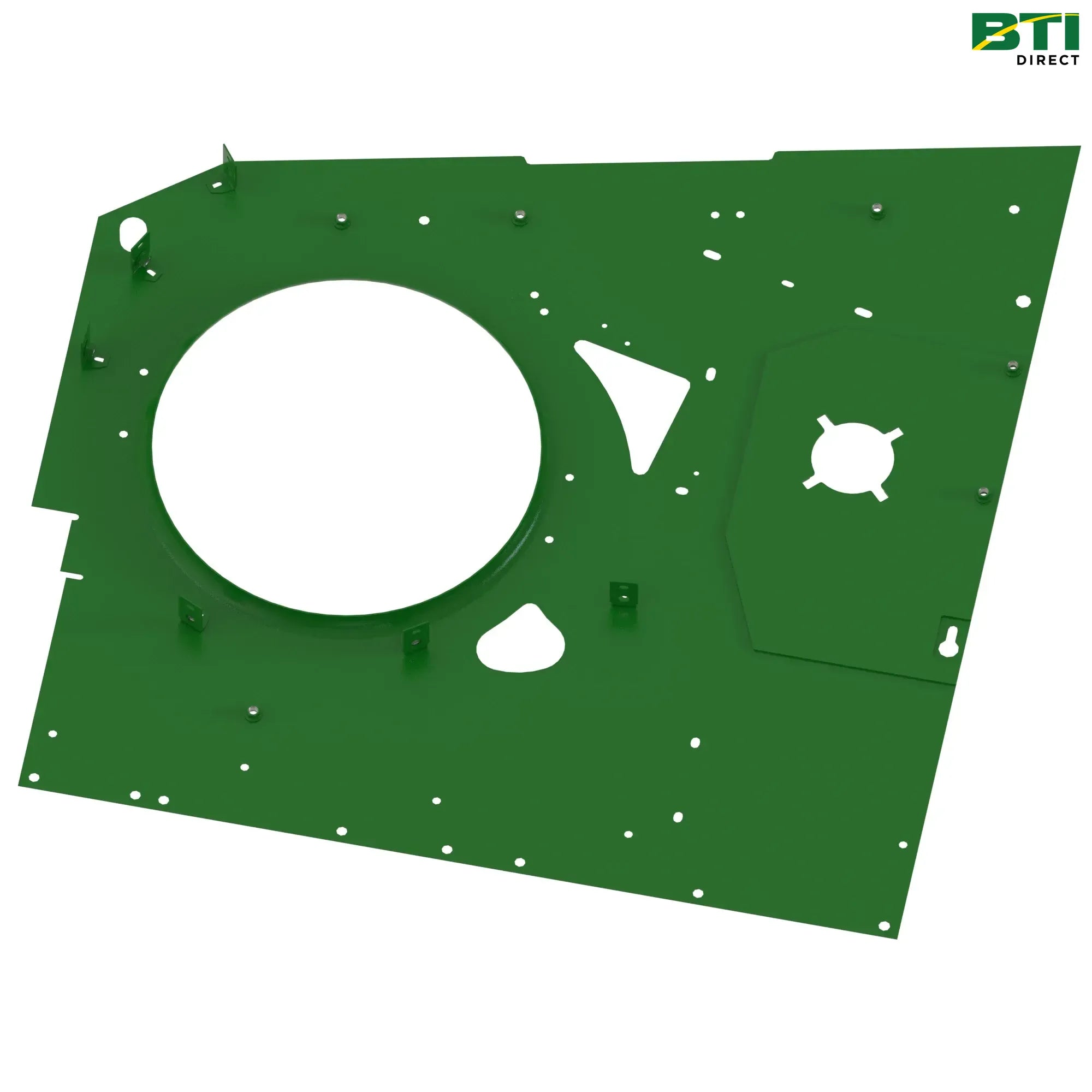 AXE68394: Left Side Cleaning Fan Module Sheet Assembly
