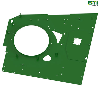 AXE68394: Left Side Cleaning Fan Module Sheet Assembly