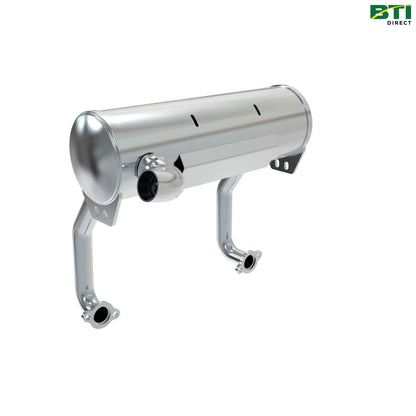 AUC14455: Non-EFI Muffler