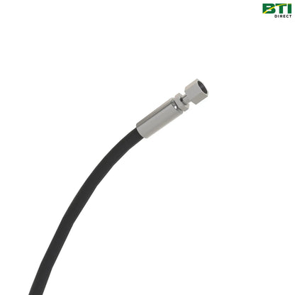 AN373381: Basket Dump Cylinder Base Hydraulic Hose