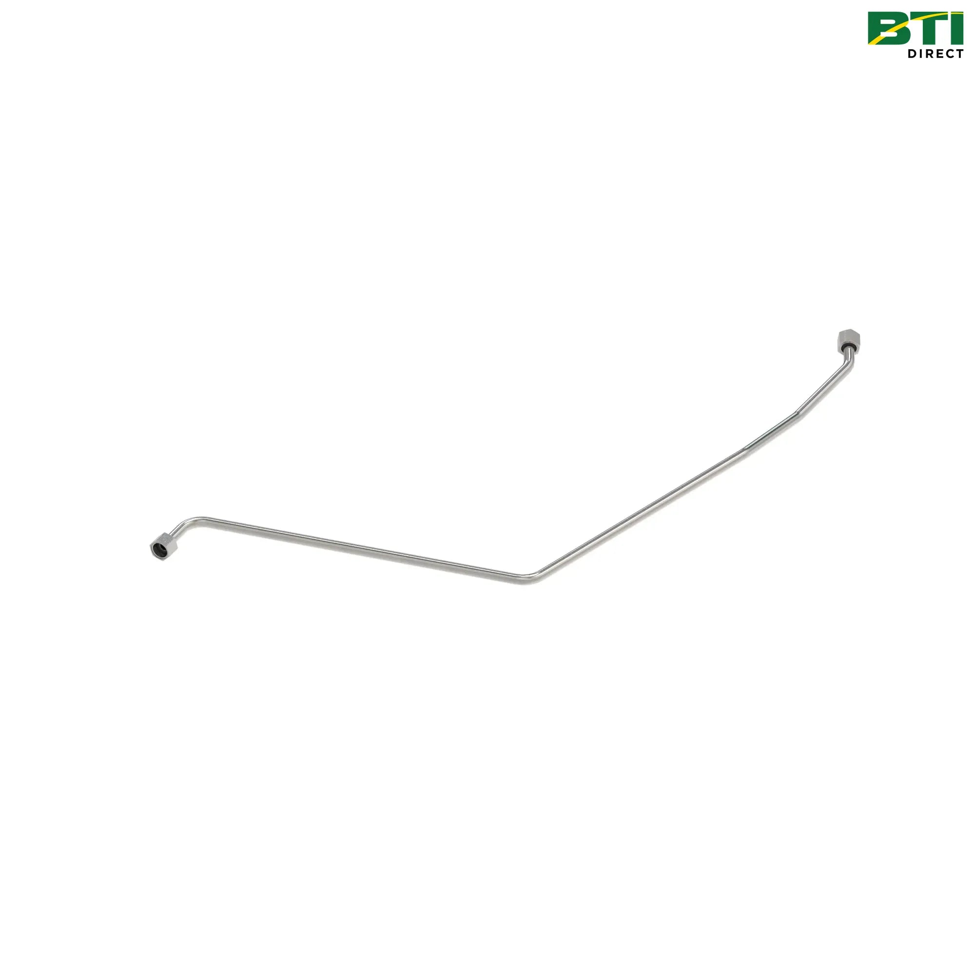 RE218157: Rear Steering Oil Line, RH