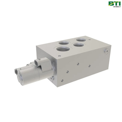 AXE20508: Wagon Dump High Flow Valve Stack