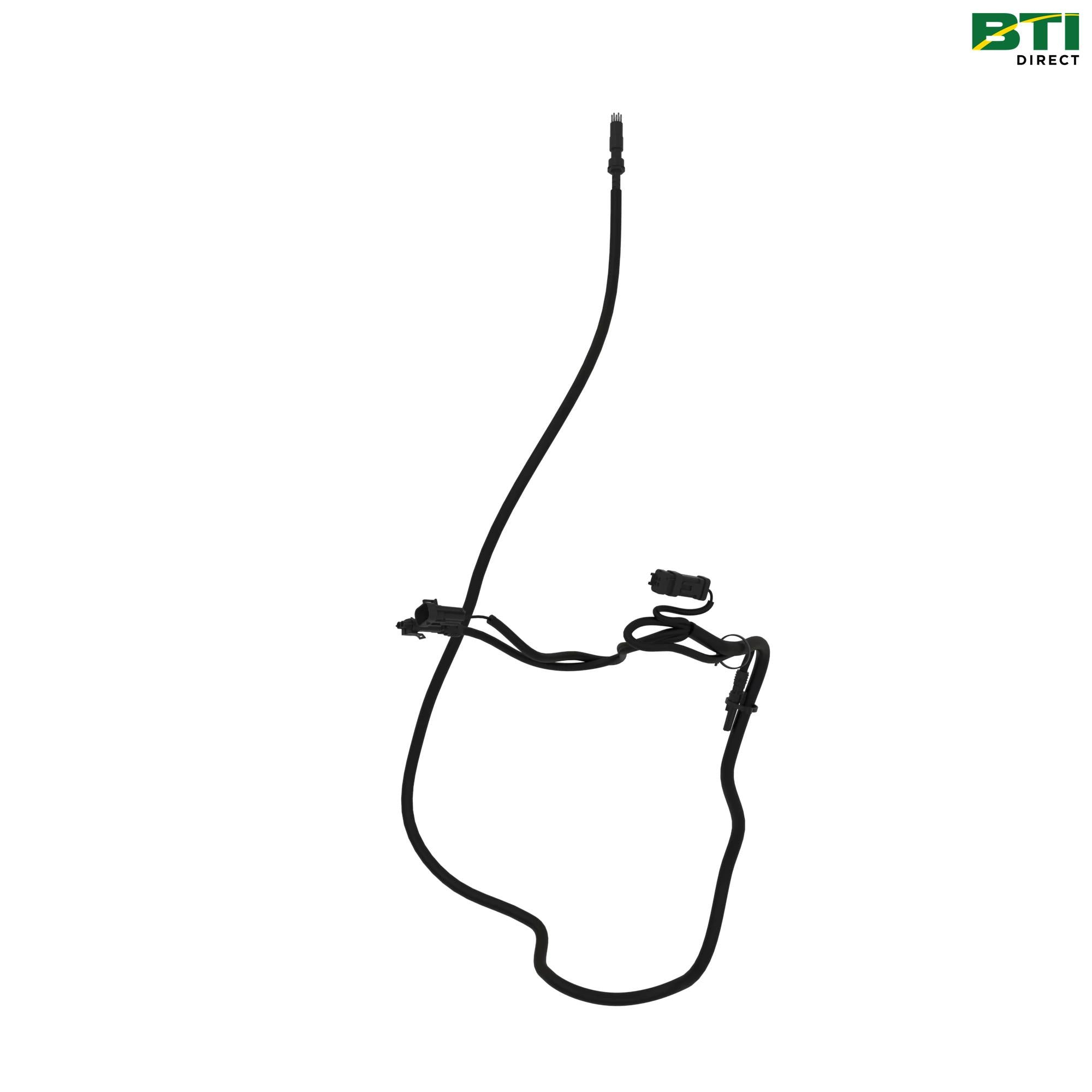 AL221623: Quick Coupler to Cab Floor Wiring Harness