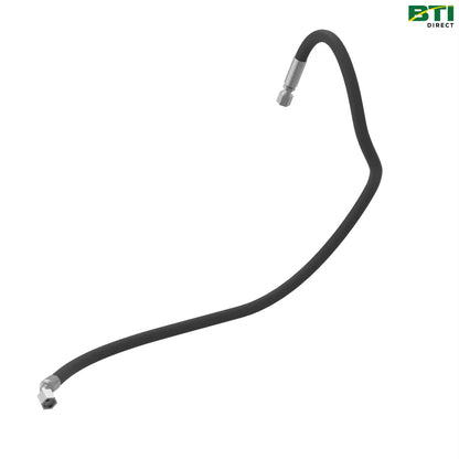 AUC10936: Hydraulic Hose (Mow Valve to Rear Mow Motor)