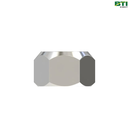 N318724: Hexagonal Lock Nut, 1/4"