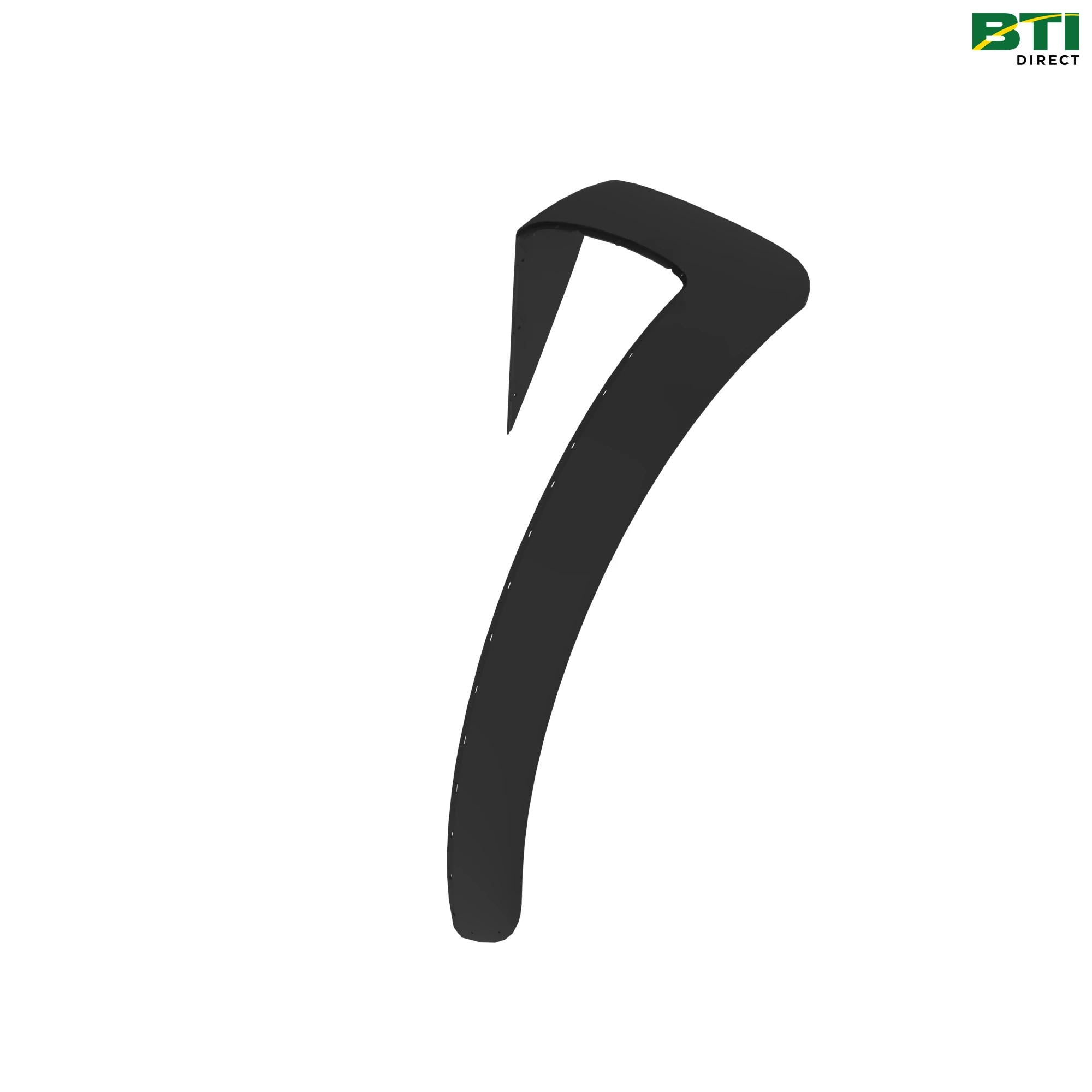 AL232337: Left Side Fender Extension with Hole