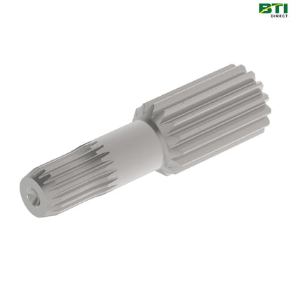L232157: Sun Gear Shaft, 15 and 18 Teeth