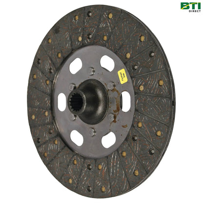 RE30211: Transmission and PTO Clutch Disk