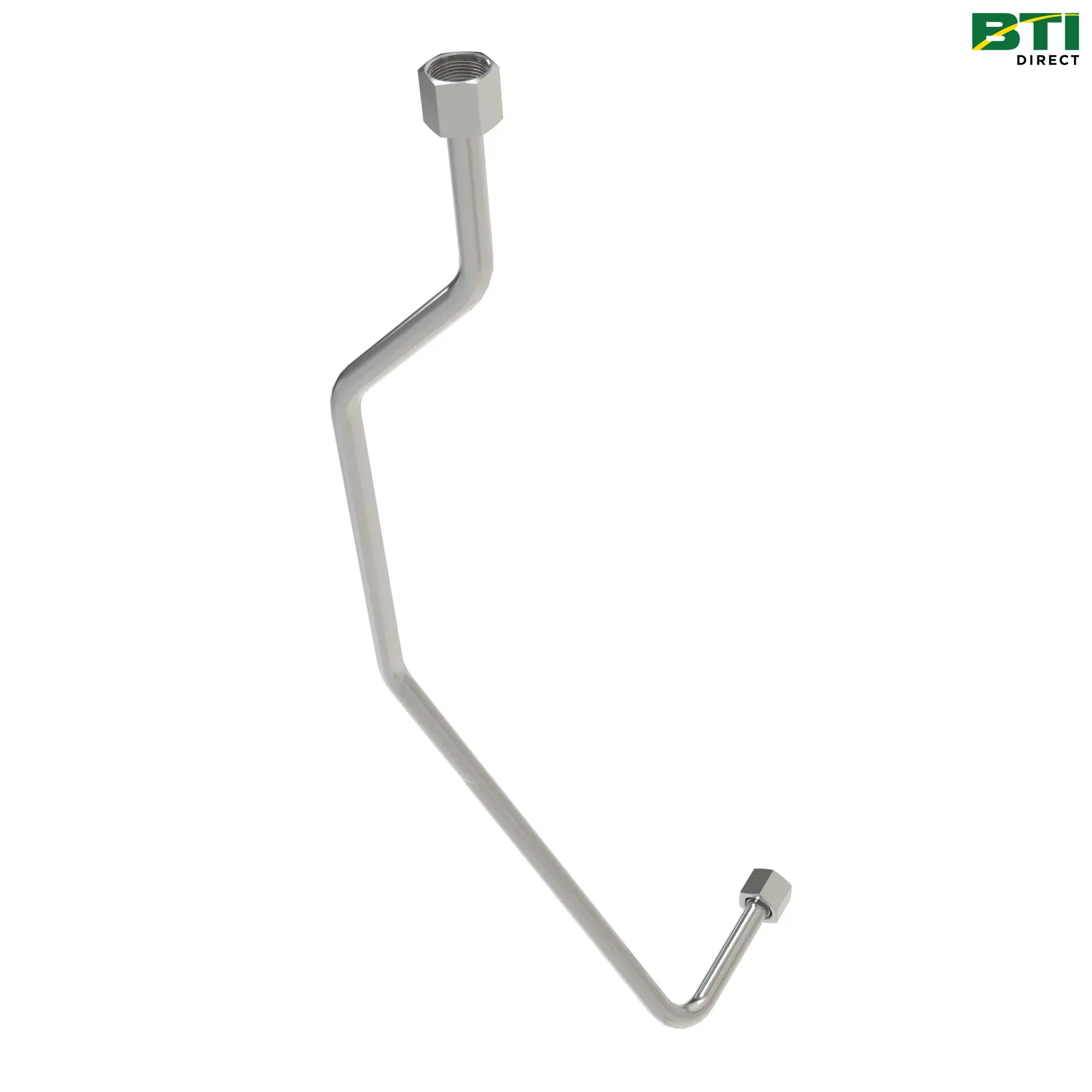RE297853: T Port Brake to Differential Case Oil Line