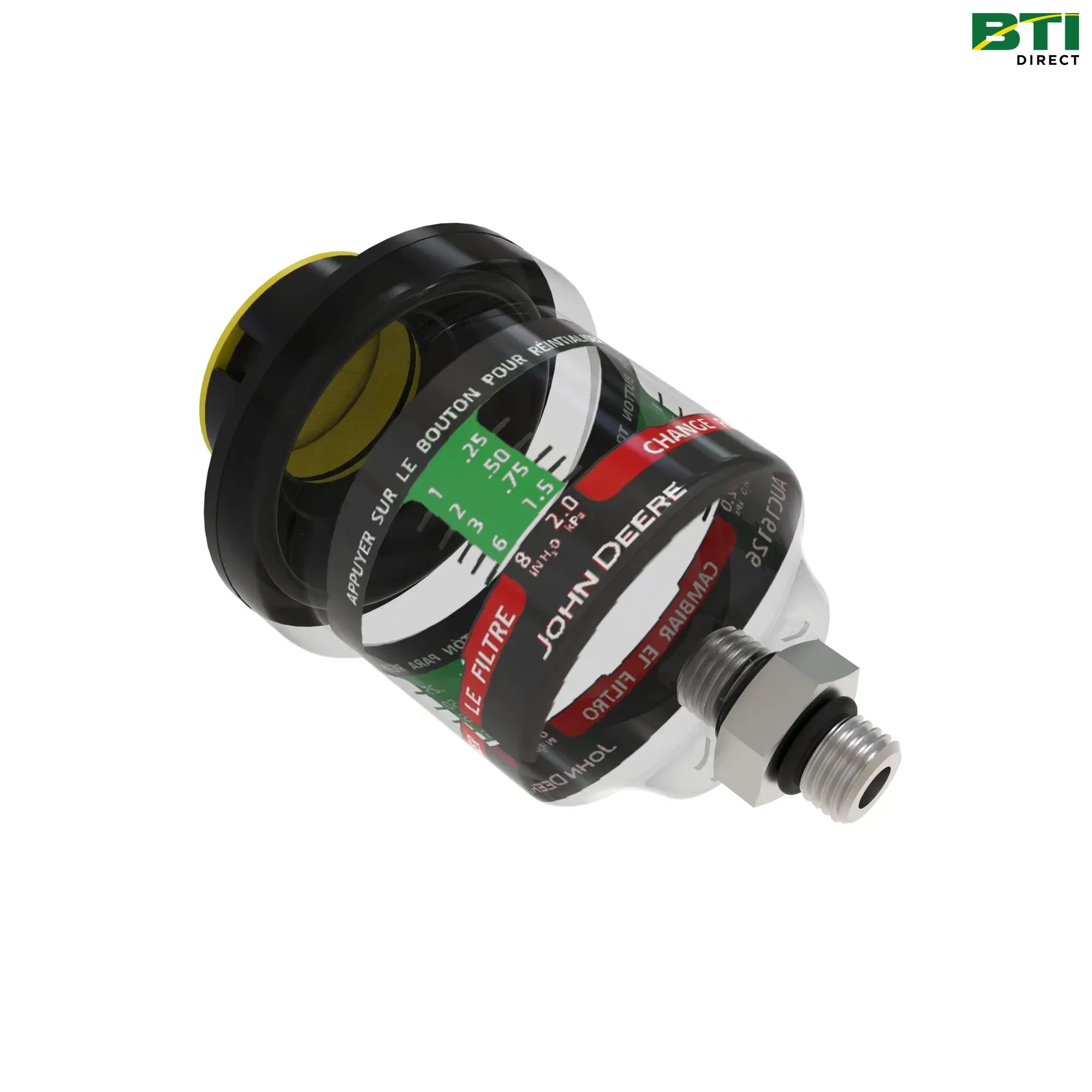 AUC16126: Air Restriction Indicator