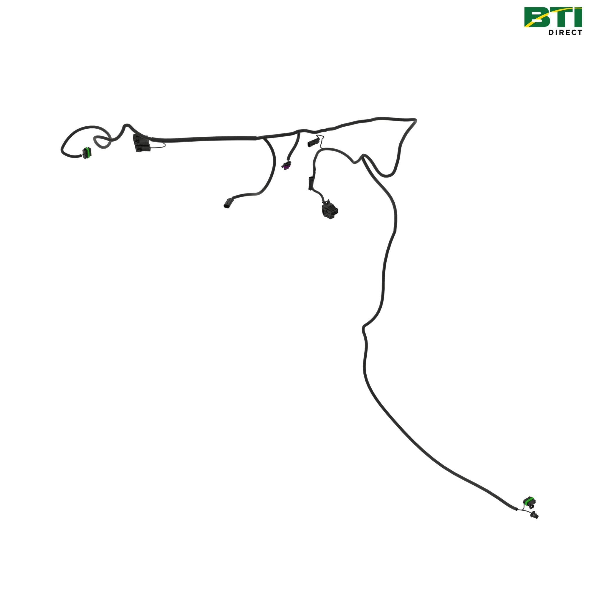 AL222390: TECU Wiring Harness