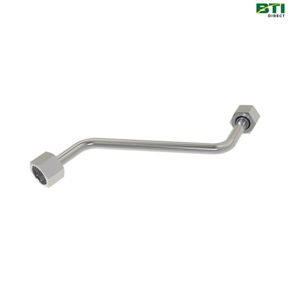RE311900: RH Work to Check Oil Line