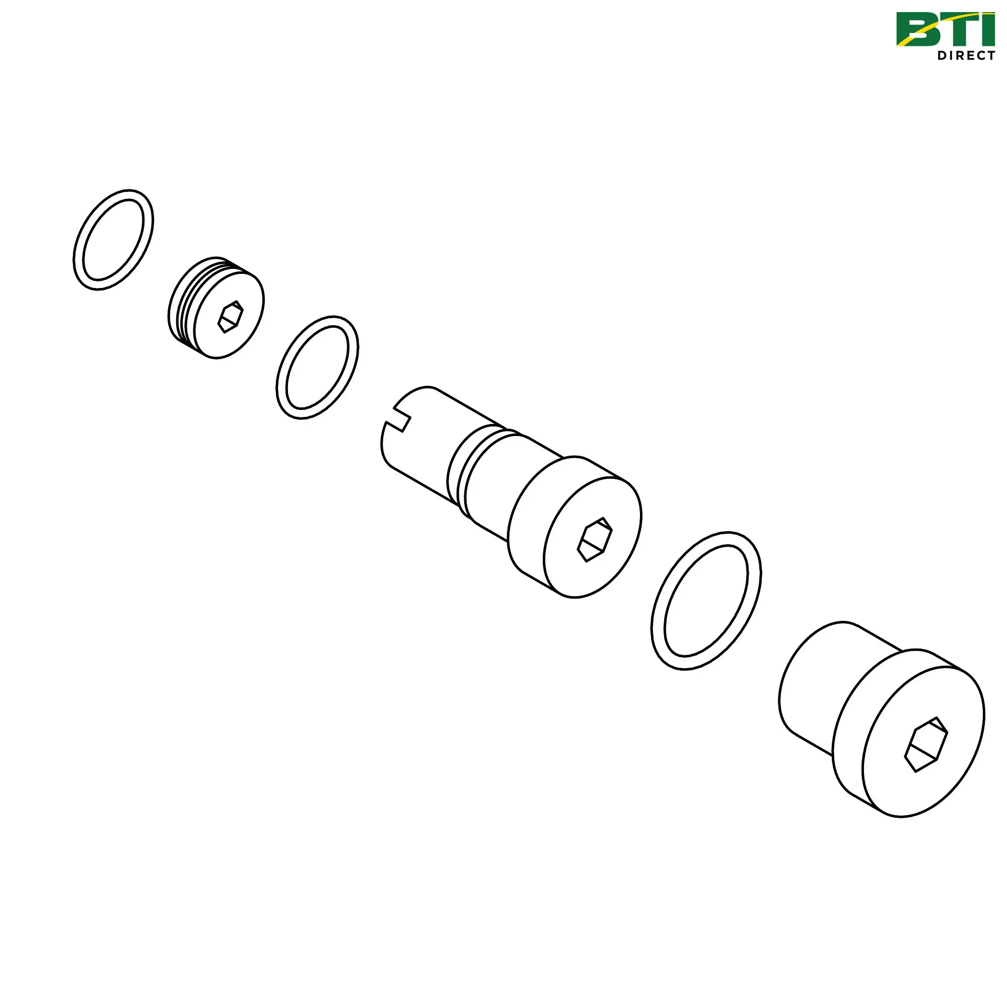 RE274550: Load Sense Shuttle Check Valve