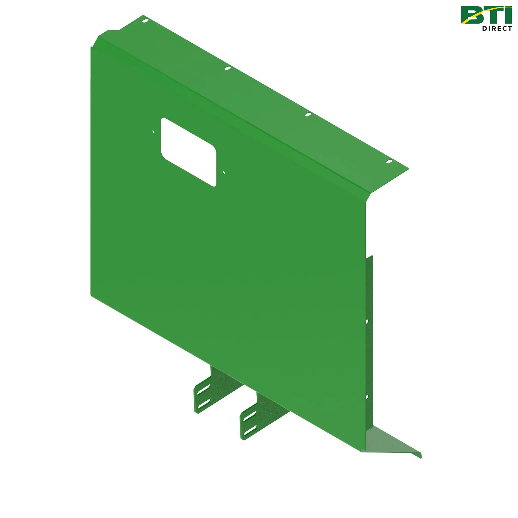 AXE75578: Front Grain Tank Cover, Left Side