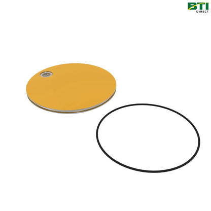 AXE70676: Rear Axle Cap Kit
