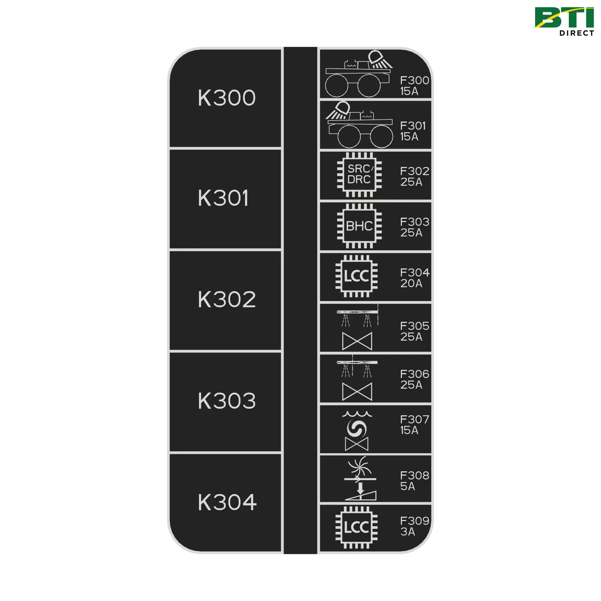 N405755: Rear Load Center Label