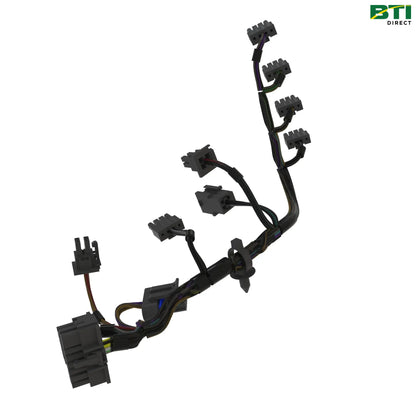 RE300744: Standard Machine Electronics Common Architecture (MECA) Armrest Wiring Harness