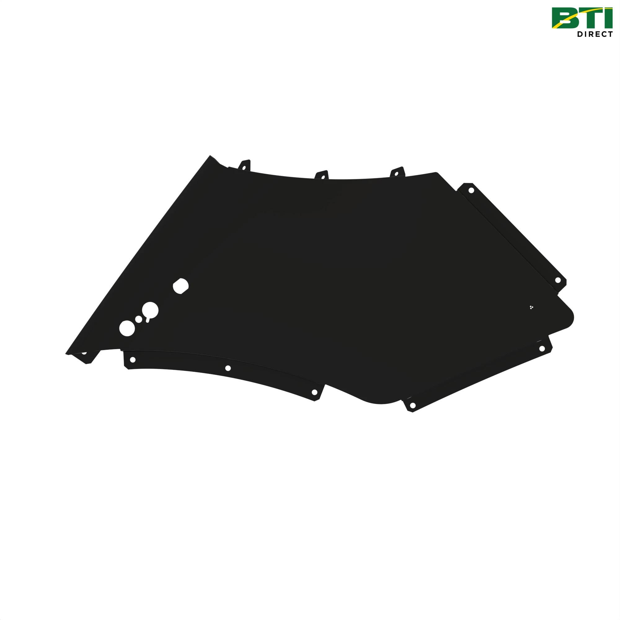 L212825: Radiator Grille, Left Side