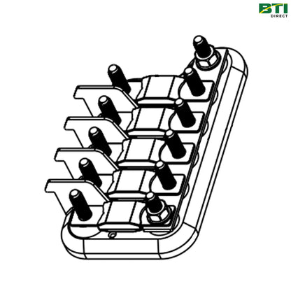 RE273485: Console Wiring Fuse Holder